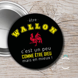 Etre wallon c’est un peu comme être Dieu mais en mieux