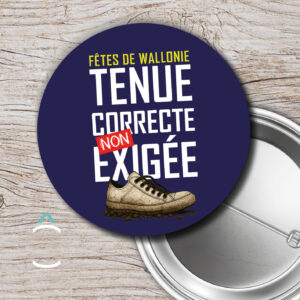 Tenue correcte non-exigée