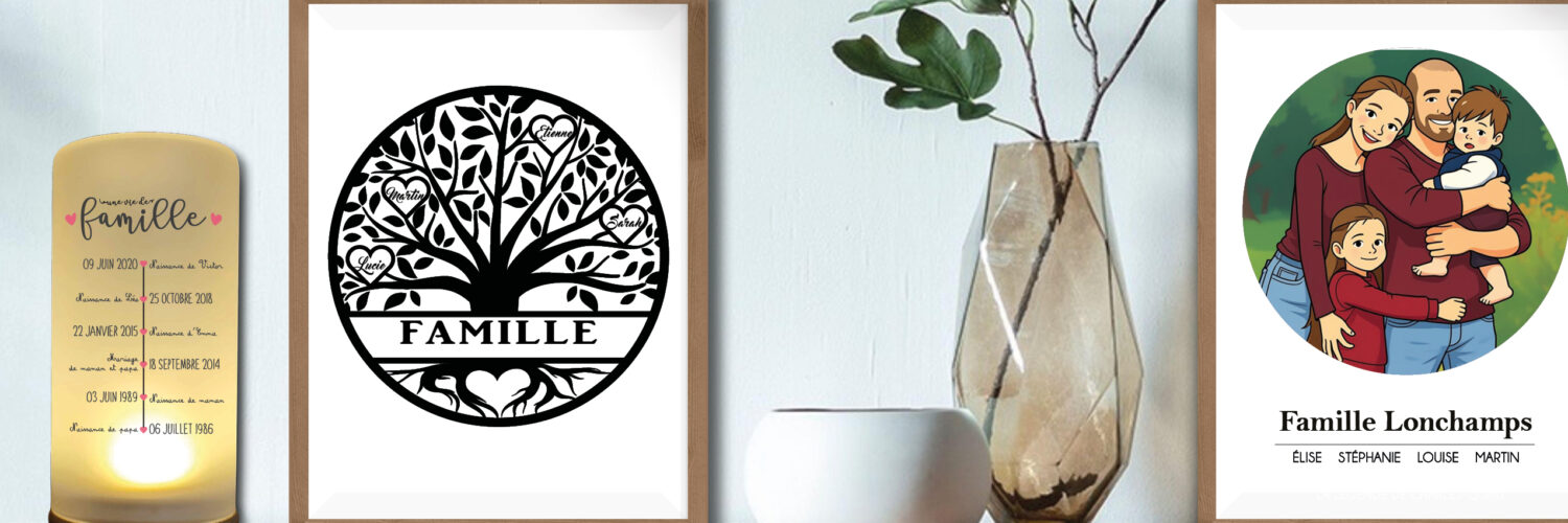 Quand le bonheur se partage en famille