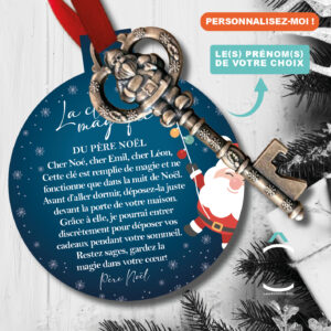 Clé magique du Père Noël