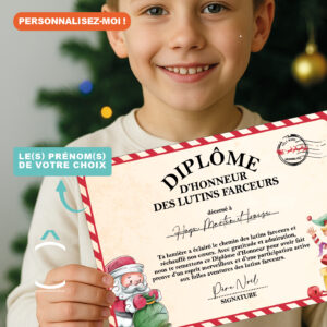 Diplôme d’honneur des lutins farceurs