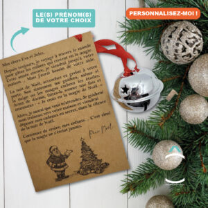 Le grelot magique du Père Noël