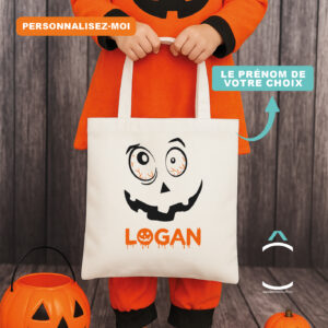 Tote-bag personnalisé – Halloween