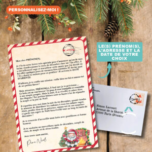 Lettre du Père Noël – Lutin farceur