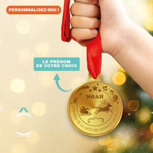 Médaille de Noël – Membre de la liste des enfants sages