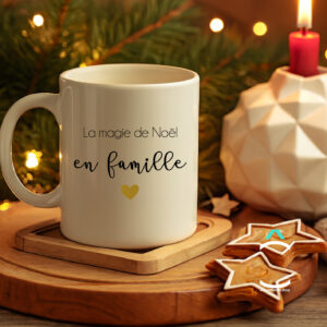 Mug de Noël – La magie de Noël en famille