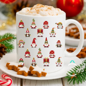 Mug de Noël – Lutins
