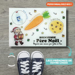 Plateau personnalisable – Père Noël
