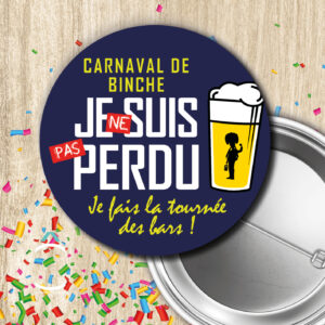 Je ne suis pas perdu, je fais la tournée des bars