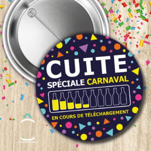 Cuite spéciale carnaval