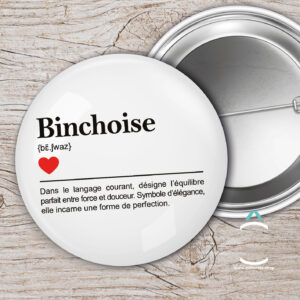 Binchoise: définition