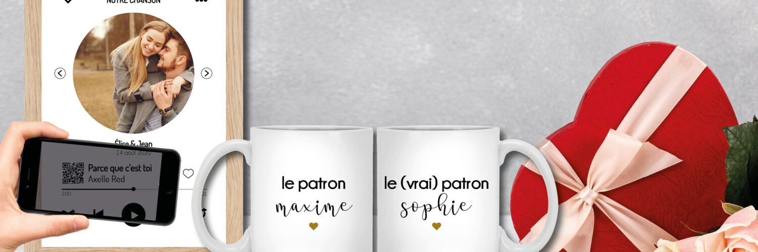 Saint Valentin: un cadeau qui parle avec le coeur