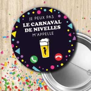 Je peux pas, le carnaval de Nivelles m&rsquo;appelle