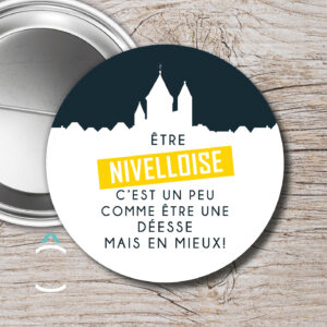 Etre nivellois(e) c&rsquo;est comme être un(e) dieu/déesse mais en mieux