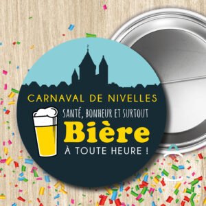 Santé, bonheur et bière à toute heure!