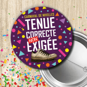Tenue correcte non exigée