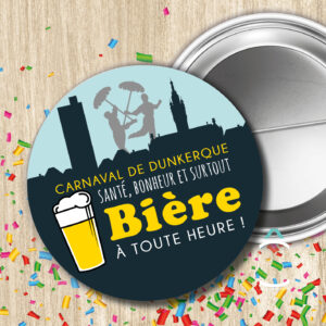 Santé, bonheur et bière à toute heure!