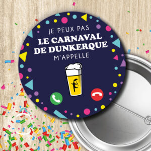 Je peux pas, le carnaval de Dunkerque m&rsquo;appelle