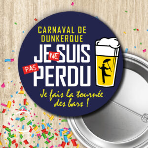 Je ne suis pas perdu, je fais la tournée des bars