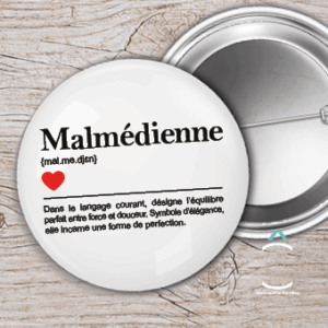 Malmédienne: définition