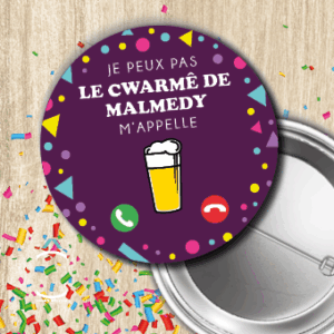 Je peux pas, le Cwarmê de Malmedy m&rsquo;appelle