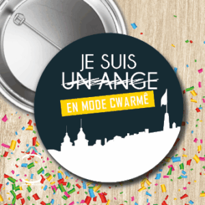 Je suis (un ange) en mode Cwarmê