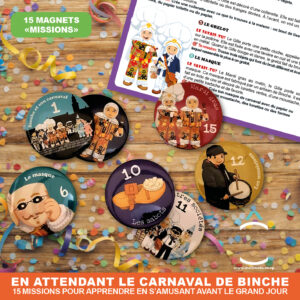 Jeu – En attendant le carnaval de Binche