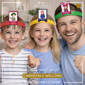 Jeu – Devine qui je suis? – Carnaval wallons