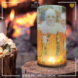 Lampe – Gilles de Binche