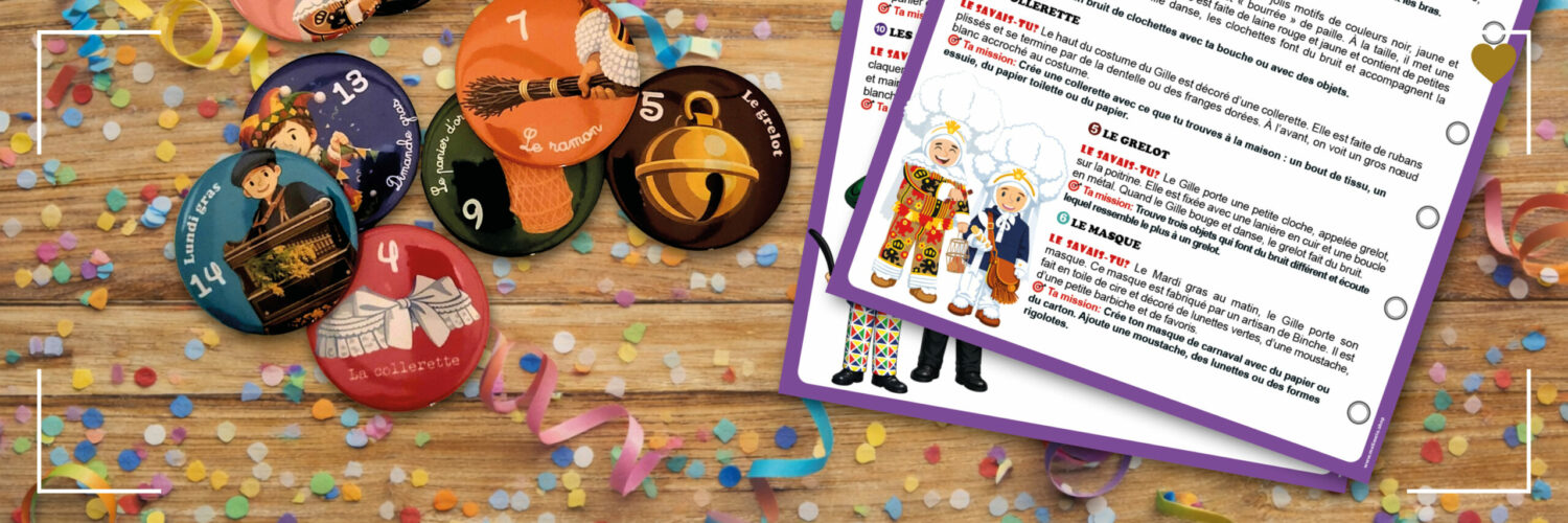 En attendant le carnaval de Binche