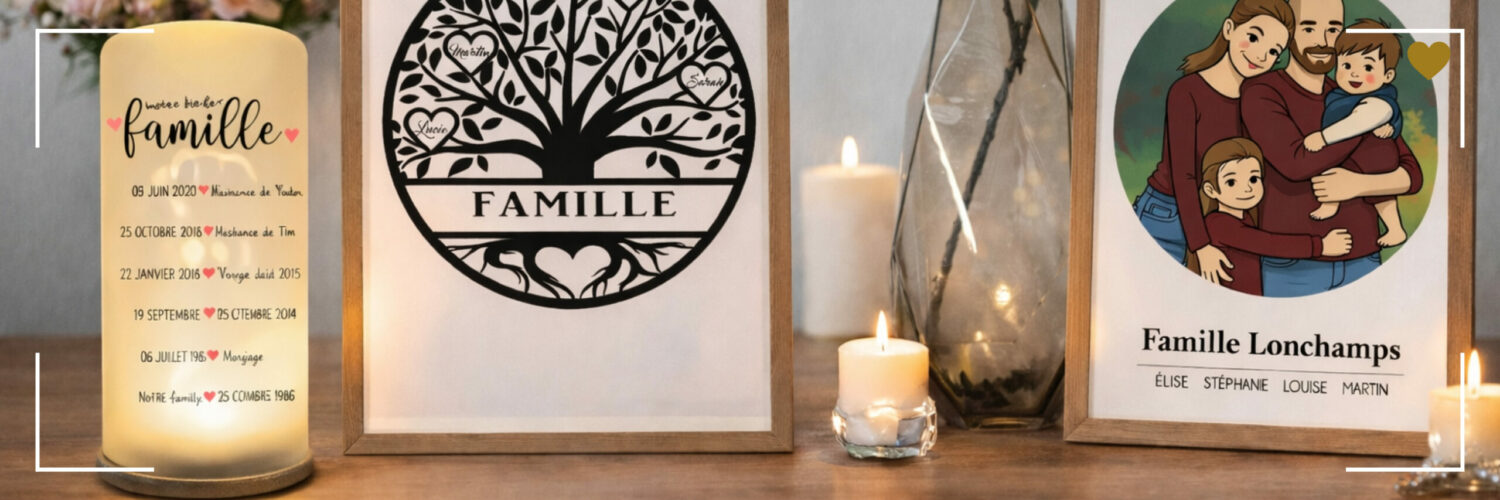 Quand le bonheur se partage en famille