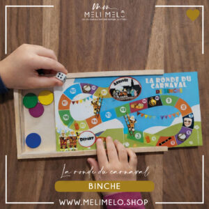 Jeu – La ronde du carnaval de Binche