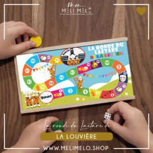 Jeu – La ronde du Laetare de La Louvière