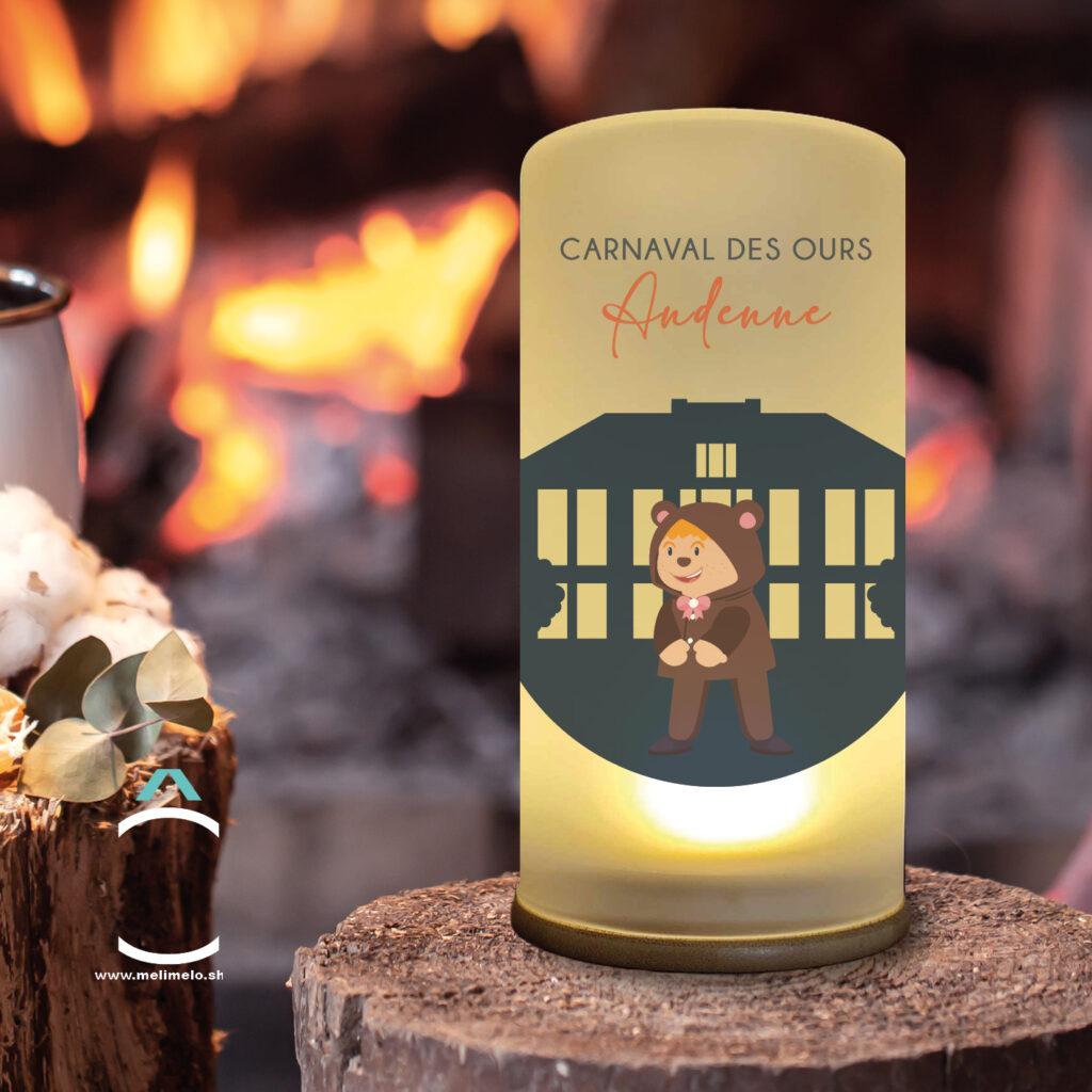 Nos lampes pour le carnaval d'Andenne