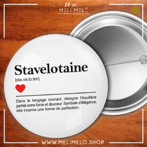 Stavelotaine: définition