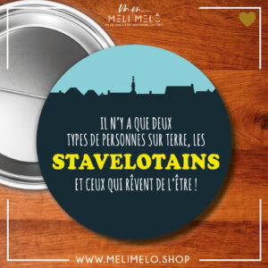 Il n&rsquo;y a que deux types de personnes sur terre, les Stavelotains et ceux qui rêvent de l&rsquo;être