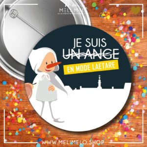 Je suis (un ange) en mode Laetare
