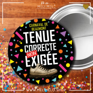Tenue correcte non-exigée