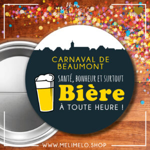 Santé, bonheur et bière à toute heure!