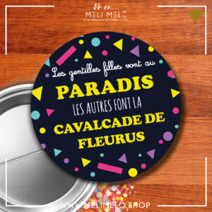 Les gentilles filles vont au paradis, les autres font la Cavalcade de Fleurus