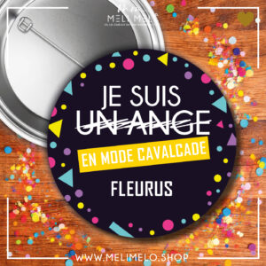 Je suis (un ange) en mode Cavalcade de Fleurus