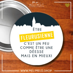 Etre fleurusien(ne) c&rsquo;est un peu comme être un(e) dieu/déesse mais en mieux!