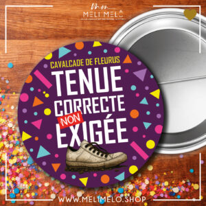 Tenue correcte non-exigée