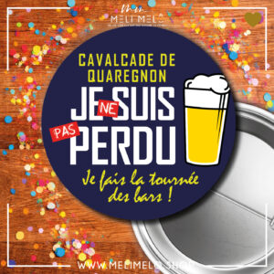 Je ne suis pas perdu(e), je fais la tournée des bars