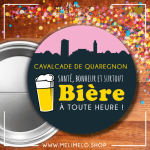 Santé, bonheur et bière à toute heure!