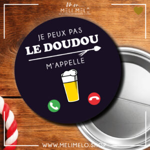 Je peux pas, le Doudou m&rsquo;appelle