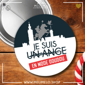 Je suis (un ange) en mode Doudou