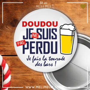 Je ne suis pas perdu(e), je fais la tournée des bars