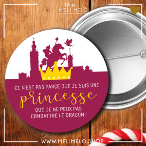 Ce n&rsquo;est pas parce que je suis une princesse que je ne peux pas combattre le dragon!