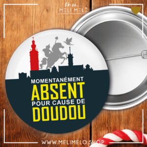 Momentanément absent(e) pour cause de Doudou